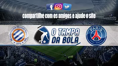 Onde Assistir Montpellier x PSG ao vivo pelo Francês