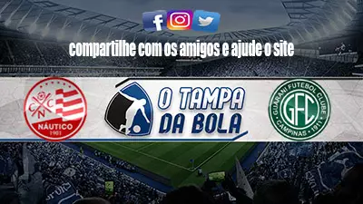 Onde Assistir Náutico x Guarani AO VIVO pela Série B do Brasileirão