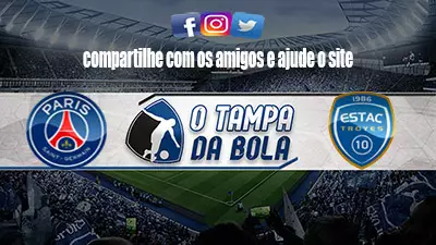 Onde Assistir Troyes x PSG Ao vivo pelo Francês 2023