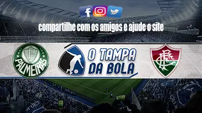 Palmeiras x Fluminense ao vivo