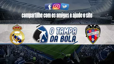 Onde Assistir Real Madrid x Levante Ao vivo pelo Espanhol