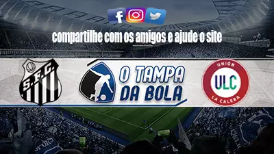 Onde Assistir Santos x Union La Calera Ao vivo pela Copa Sul-Americana