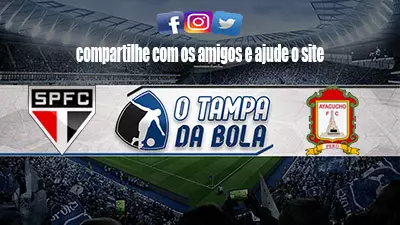 Onde Assistir São Paulo x Ayacucho Ao vivo pela Copa Sul-Americana