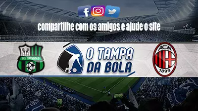 Onde Assistir Sassuolo x Milan Ao vivo pelo Campeonato Italiano