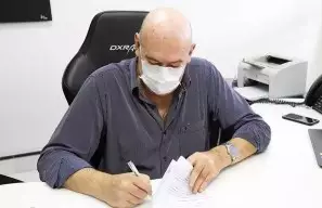 Já está criada nova Liga falou presidente do Santos após reunião e pode ser anunciada na quinta-feira dia (5),