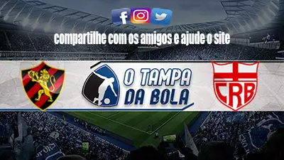 Onde Assistir Sport x CRB Ao vivo pela Série B do Brasileiro
