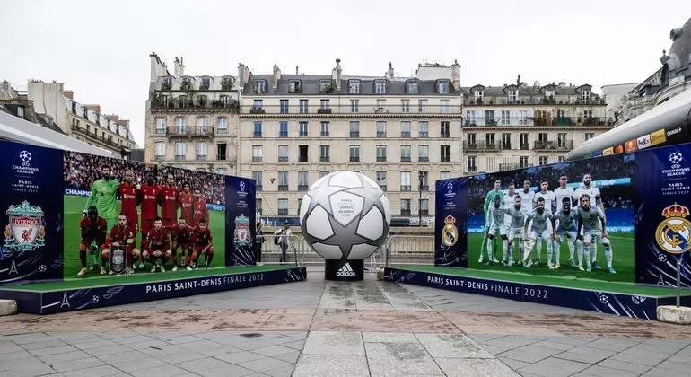 É AMANHÃ! Confira as prováveis escalações de Liverpool e Real Madrid para a grande final da Champions League.