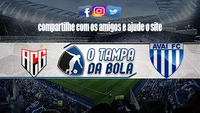 Onde Assistir Atlético-GO x Avaí Ao vivo pela Série A do Brasileiro
