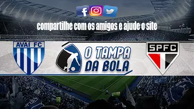 Onde Assistir Avaí x São Paulo Ao vivo pelo Brasileiro Série A