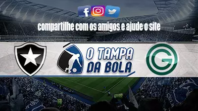 Onde Assistir Botafogo x Goiás Ao vivo pelo Brasileirão Série A