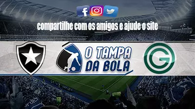 Onde Assistir Botafogo x Goiás Ao vivo pelo Brasileirão Série A