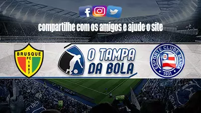 Onde Assistir Brusque x Bahia Ao vivo pelo Brasileirão Série B