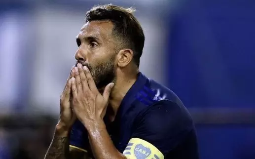 Tévez anuncia sua aposentadoria dos gramados: “Já dei tudo que tinha”