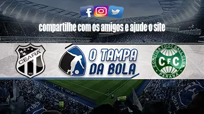 Onde Assistir Ceará x Coritiba Ao vivo pelo Campeonato Brasileiro