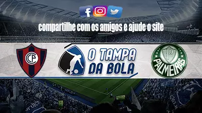 Cerro Porteño x Palmeiras ao vivo