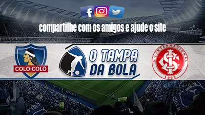 Onde Assistir Colo-Colo x Internacional Ao vivo pela Sul-Americana