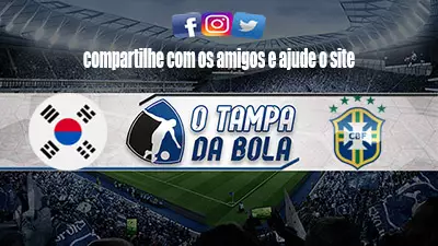 Onde Assistir Coreia do Sul x Brasil Ao vivo pelo Amistoso da Seleção