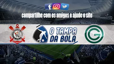 Onde Assistir Corinthians x Goiás Ao vivo pelo Brasileirão Série A