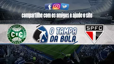 Onde Assistir Coritiba x São Paulo Ao vivo pelo Brasileirão 2023