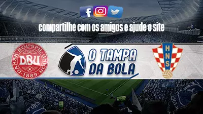 Onde Assistir Dinamarca x Croácia Ao vivo pela Liga das Nações