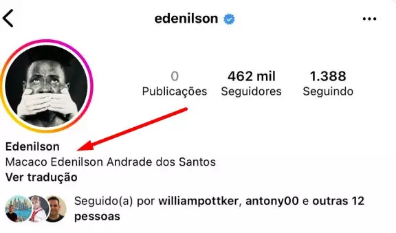 Edenílson, o meia do Internacional se revoltou após resultado de nova perícia