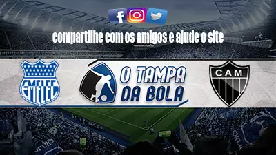 Onde Assistir Emelec x Atlético-MG Ao vivo pela Copa Libertadores