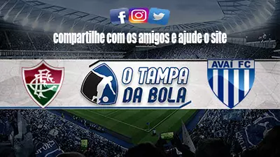 Onde Assistir Fluminense x Avaí Ao vivo pelo Brasileiro Série A