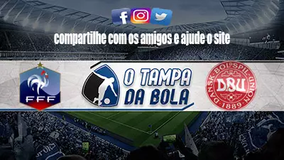 Onde Assistir França x Dinamarca Ao vivo pela Liga das Nações