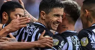 Galo derrota Flamengo por 2 a 0 e volta a vencer no Campeonato Brasileiro e deixa o técnico Turco tranquilo