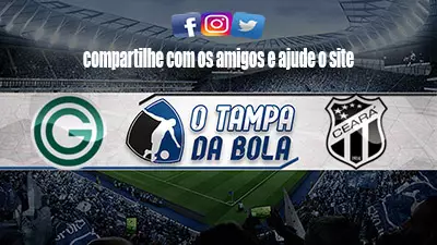Onde Assistir Goiás x Ceará Ao vivo pelo Brasileirão Série A