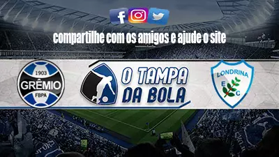 Onde Assistir Grêmio x Londrina Ao vivo pelo Brasileiro Série B