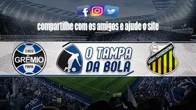 Onde Assistir Grêmio x Novorizontino Ao vivo pelo Brasileiro da Série B