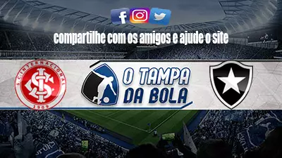 Onde Assistir Internacional x Botafogo ao vivo pelo Brasileirão Série A