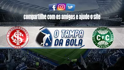 Onde Assistir Internacional x Coritiba Ao vivo pelo Brasileiro Série A
