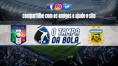 Onde Assistir Itália x Argentina Ao vivo pela Finalisima
