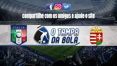 Onde Assistir Itália x Hungria Ao vivo pela Liga das Nações