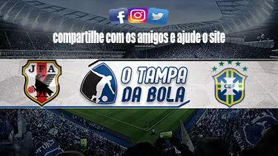 Japão x Brasil onde assistir Ao vivo pelo Amistoso da Seleção