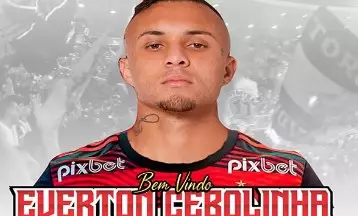 Agora é oficial, Everton Cebolinha é comprado pelo Flamengo e contrato vai até o fim de 2026