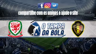 Onde Assistir País de Gales x Bélgica Ao vivo pela Liga das Nações