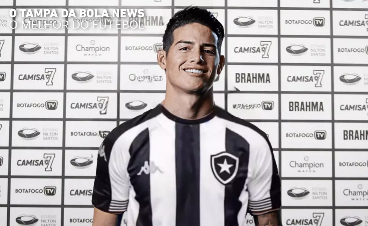 Planejamento ambicioso! Clube brasileiro efetua proposta por James Rodríguez. Confira!