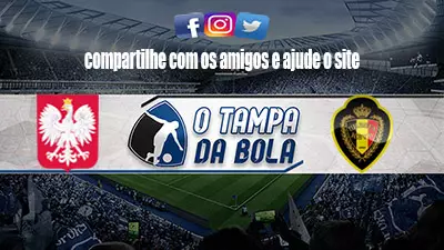 Onde Assistir Polônia x Bélgica Ao vivo pela Liga das Nações