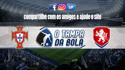 Onde Assistir Portugal x Republica Tcheca Ao vivo pela Liga das Nações