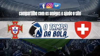 Portugal x Suíça ao vivo