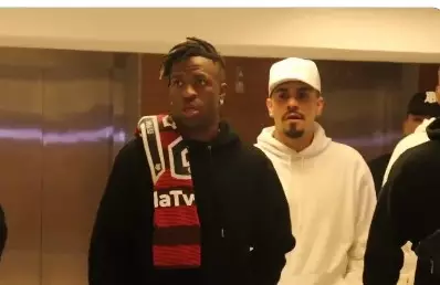 Com presença de Vinícius junior flamengo vence américa-MG por 3 a 0