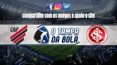 Athletico-PR x Internacional ao vivo online