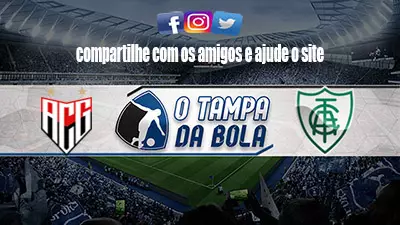 Onde Assistir Ao vivo América-MG x Atlético-GO pelo Brasileiro Série A