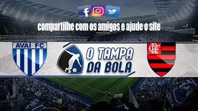 Onde Assistir Avaí x Flamengo Ao vivo pelo Brasileirão Série A