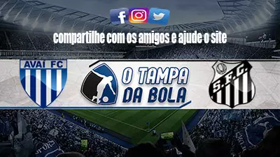 Onde Assistir Santos x Avaí ao vivo pelo Brasileirão Série B