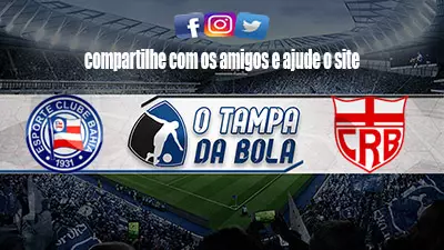Onde Assistir Bahia x CRB Ao vivo pela Copa do Nordeste 2023