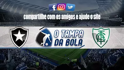 Onde Assistir Botafogo x América-MG Ao vivo pela Copa do Brasil